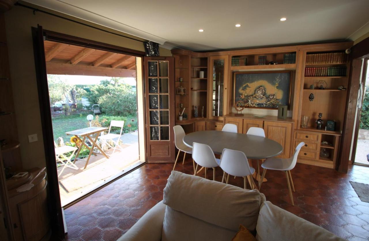 La Maison De Georges - Climatisee -Terrain Et Vue Etang Marseillan  Exteriér fotografie